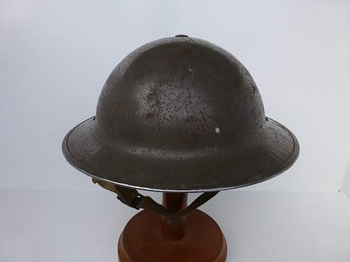 WW2 British Tommy helmet