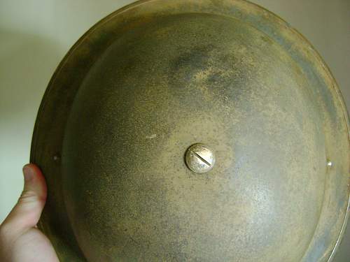 WW2 British Tommy helmet