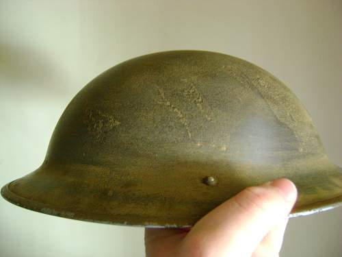 WW2 British Tommy helmet