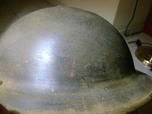 WW2 British Tommy helmet
