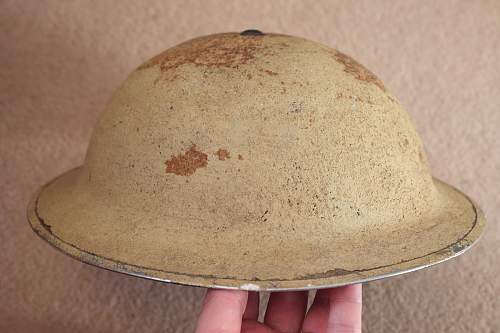 WW2 British Tommy helmet