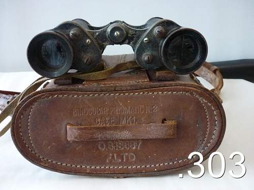 1944 British Air Ministry Binoculars