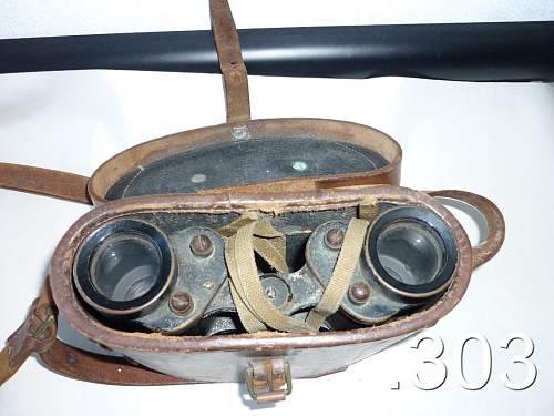 1944 British Air Ministry Binoculars