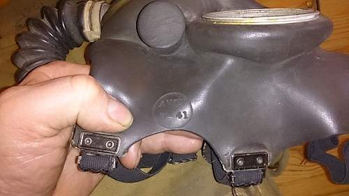 Can anyone I d this Gas mask ?