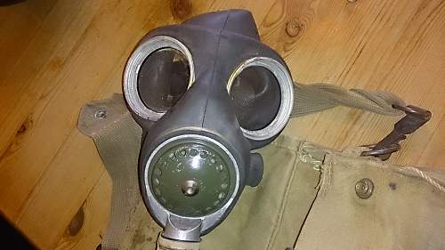 Can anyone I d this Gas mask ?