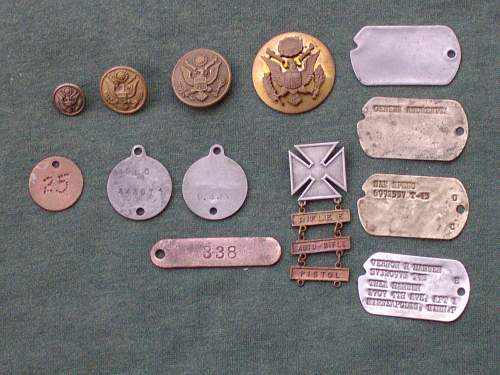 US dog tags.