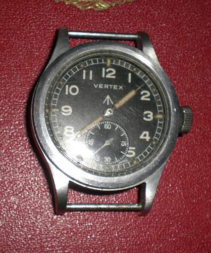 British Watch Vertex