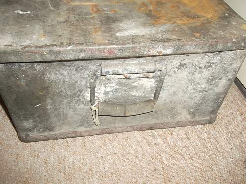 Royal Navy 2pdr Shell Ammo Box