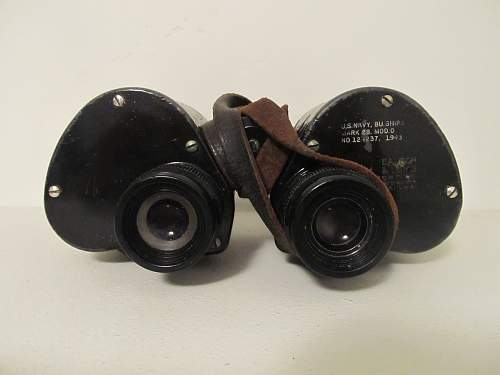U.S. Navy Bausch and Lomb MK28 Binoculars