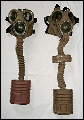 BEF (British Expeditionary Force) MkIV Respirator