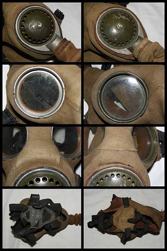 BEF (British Expeditionary Force) MkIV Respirator