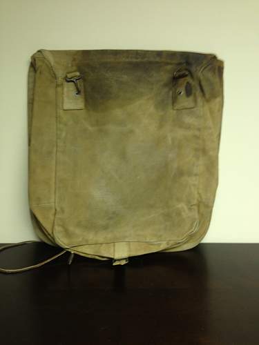 Spanish-American War Haversack?