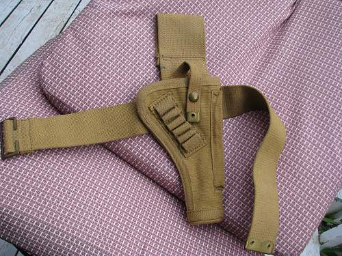 Tanker Holster