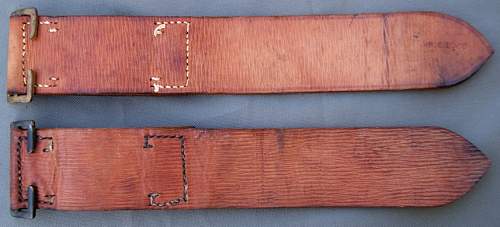 Unidentified British leather straps - like Pattern '39