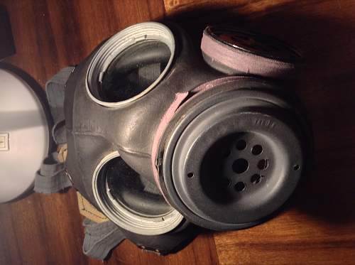 Need help identifying gas mask