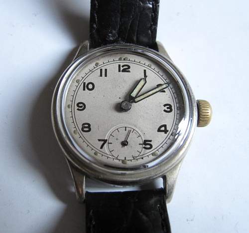 ATP british WWII wrist watch