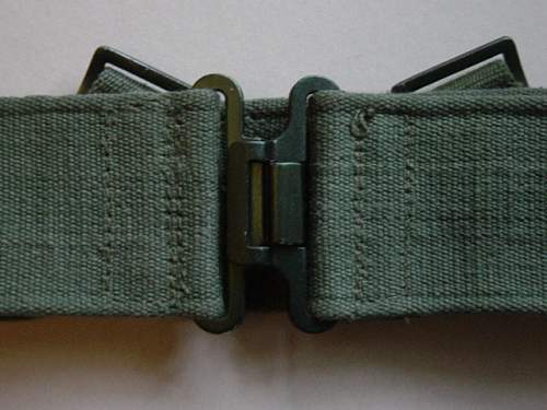 British 1944 pattern webbing equipment