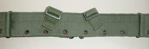 British 1944 pattern webbing equipment