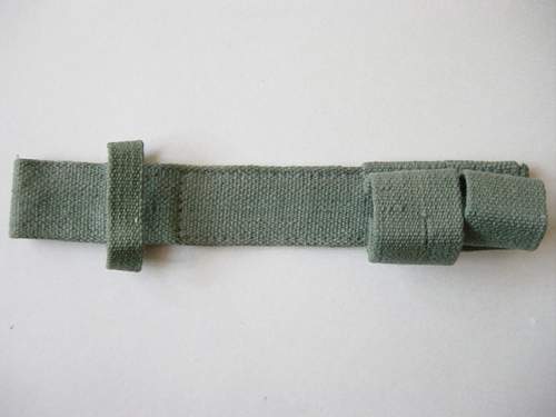 British 1944 pattern webbing equipment