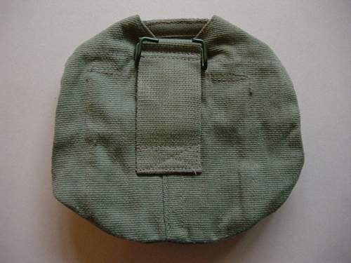 British 1944 pattern webbing equipment