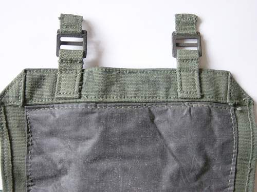 British 1944 pattern webbing equipment