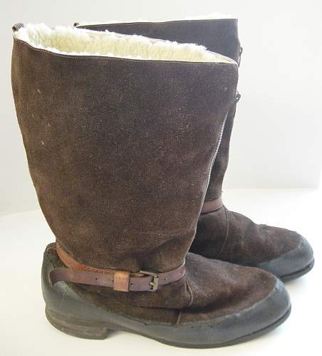 RAF 1941 pattern Flying boots