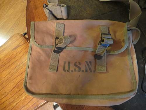 U.S.N. Medic Pack and Surgical Case