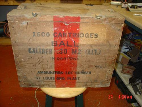 .30 Cal Ammo Crate ~ Help Needed Please