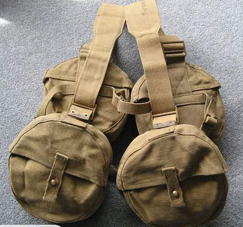 minty lewis gun pouches