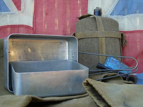 British and Commonwealth mess tins