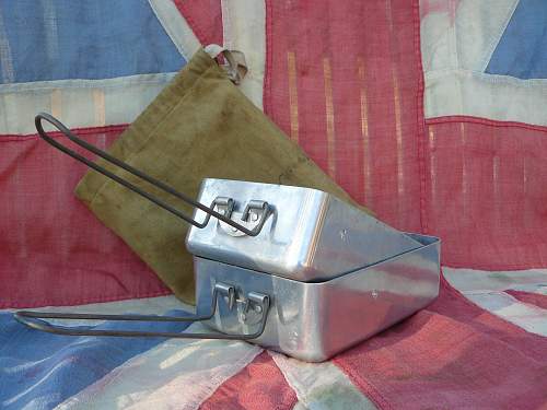 British and Commonwealth mess tins