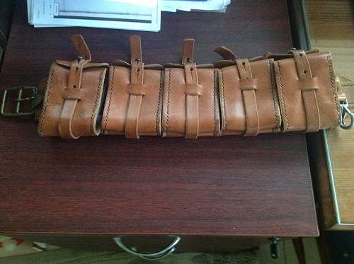 Ammunition belt help