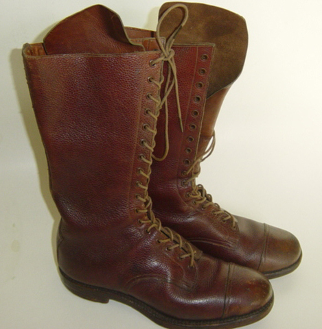 British Officers high leg boots