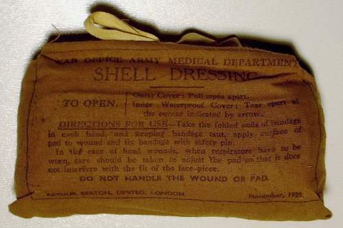 Shell Dressings of the British Empire