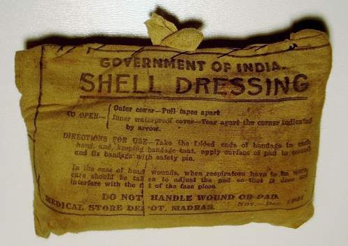 Shell Dressings of the British Empire