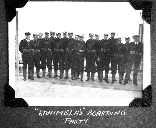 Webbing &amp; Royal Navy Landing Parties