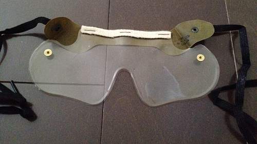 WWII Canadian Dust Goggles a.k.a &quot;Rommel Goggles&quot;