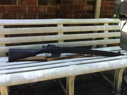 British Lee Enfield No.4 Mark 1