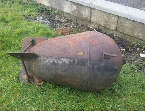 Rare WW2 Paravane/Minesweeper found in UK