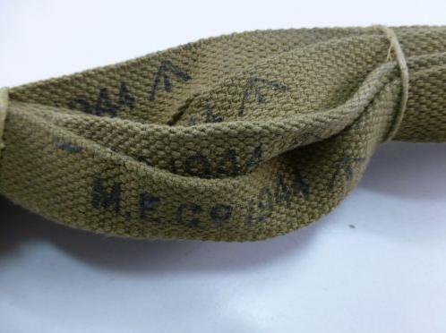 FAKE! Commonly encountered fake markings on British webbing...