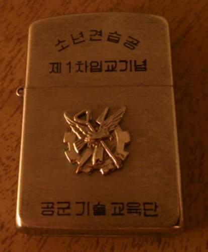 U.S WWII Service Lighter Help