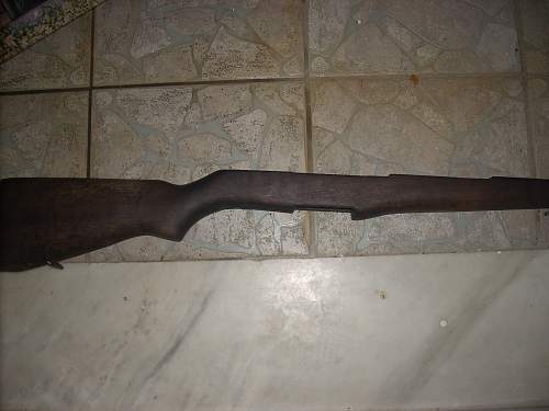 US m1 rifle stock