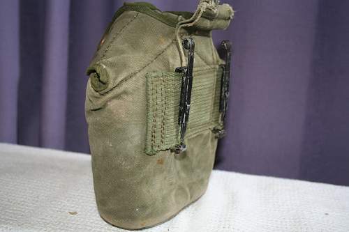 Is this Canteen cover good for AUST Nam display?