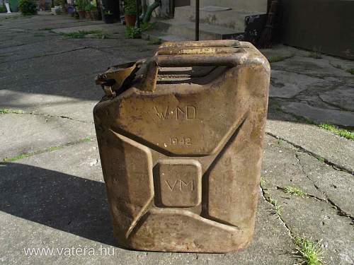British 1942 Jerry Can