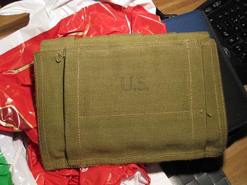 US Belt, Thompson 5 mag pouch + 5 Thompson mags