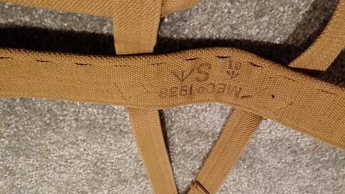 Early War British Officer's Pattern 1937  Webbing Set (MEC&#7484; 1938-1941)