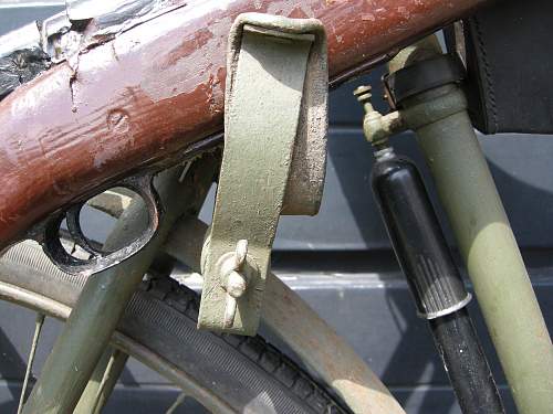 Rigid infantry bike