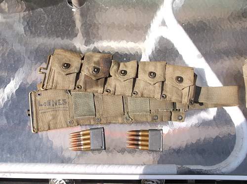 Small USMC field gear lot.