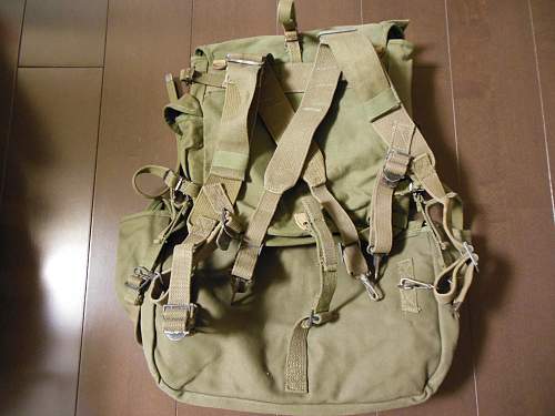 Small USMC field gear lot.