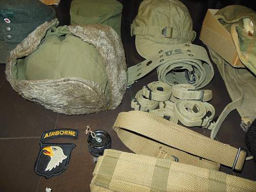 Small USMC field gear lot.